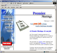 Premier Meetings logo