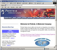Printrak Logo