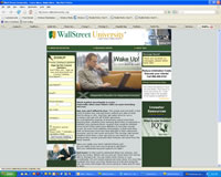 wall street university